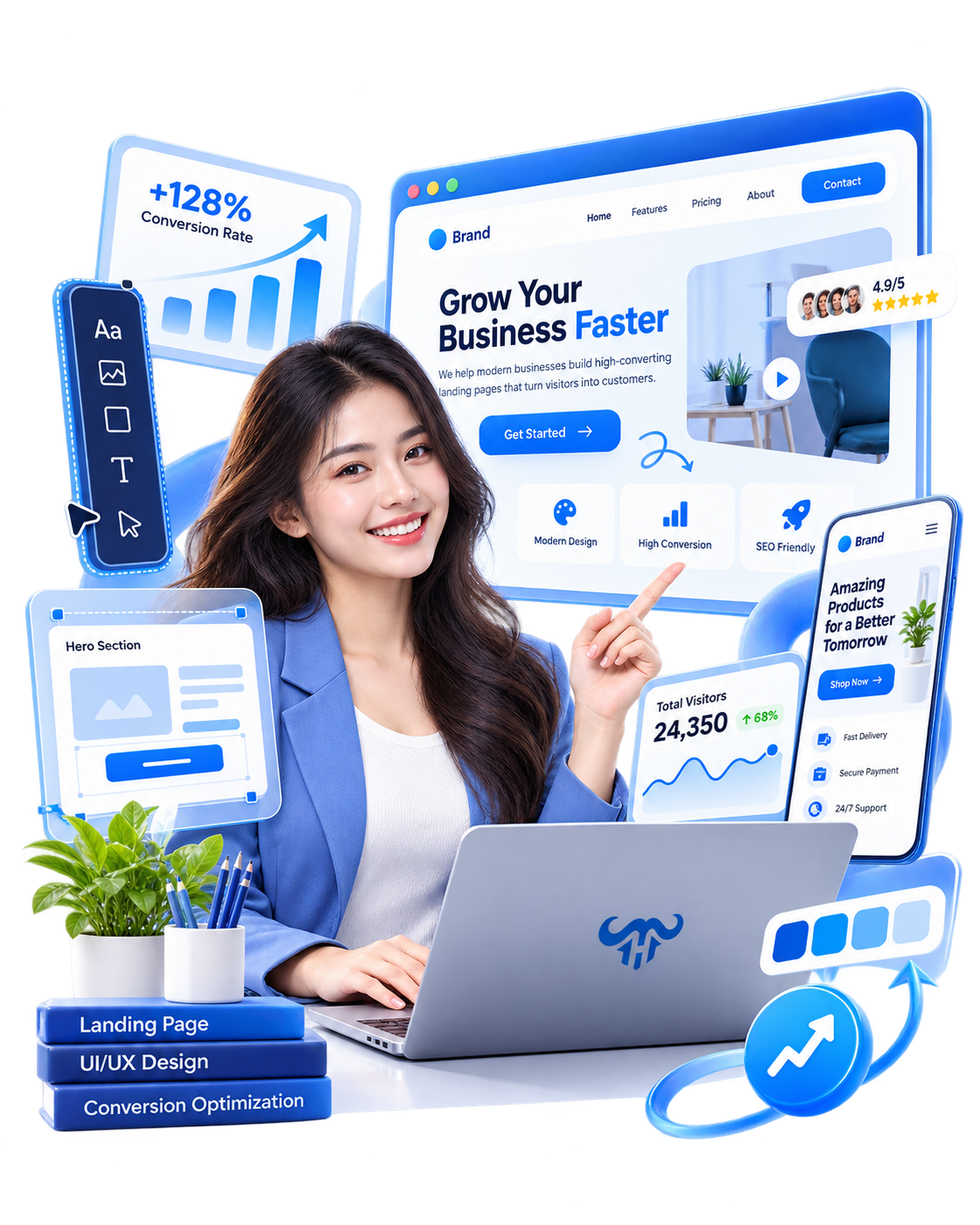 Thiết kế Landing Page